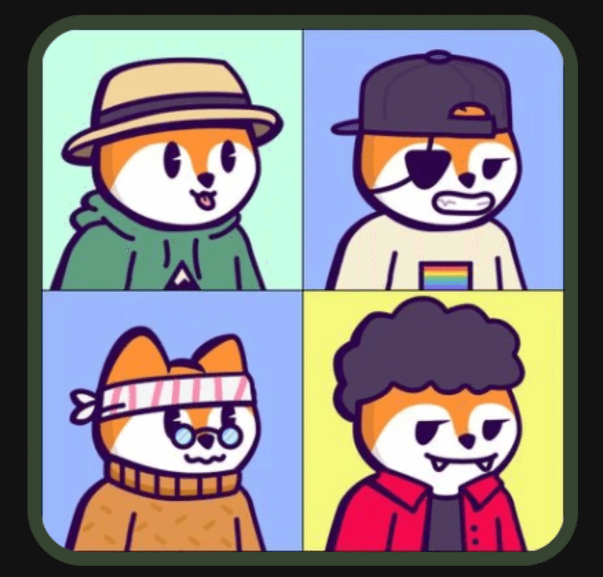 The Famous Fox Federation NFT